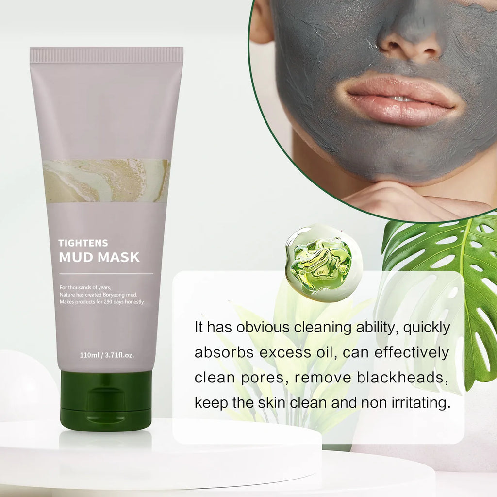 Facial Cleaning Mud Mask