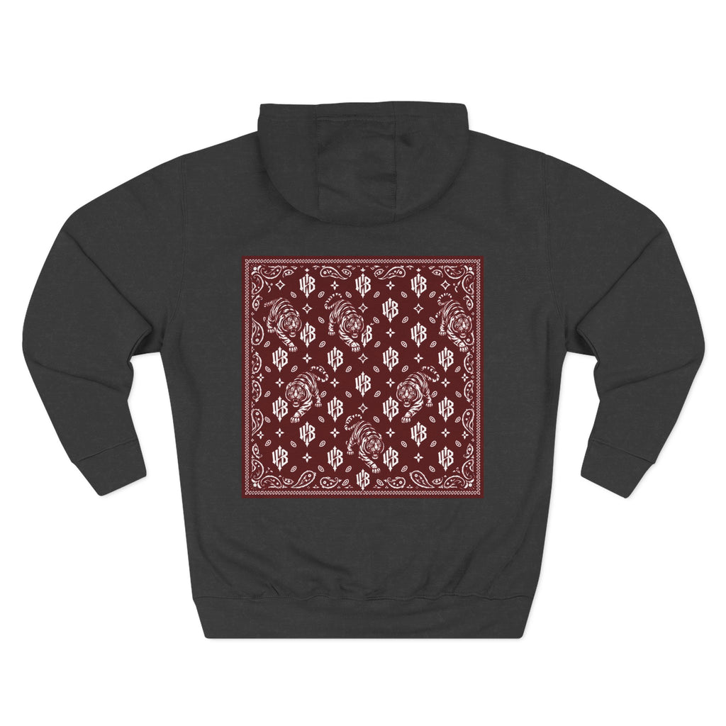 Westblock Bandana-Back Fleece Hoodie