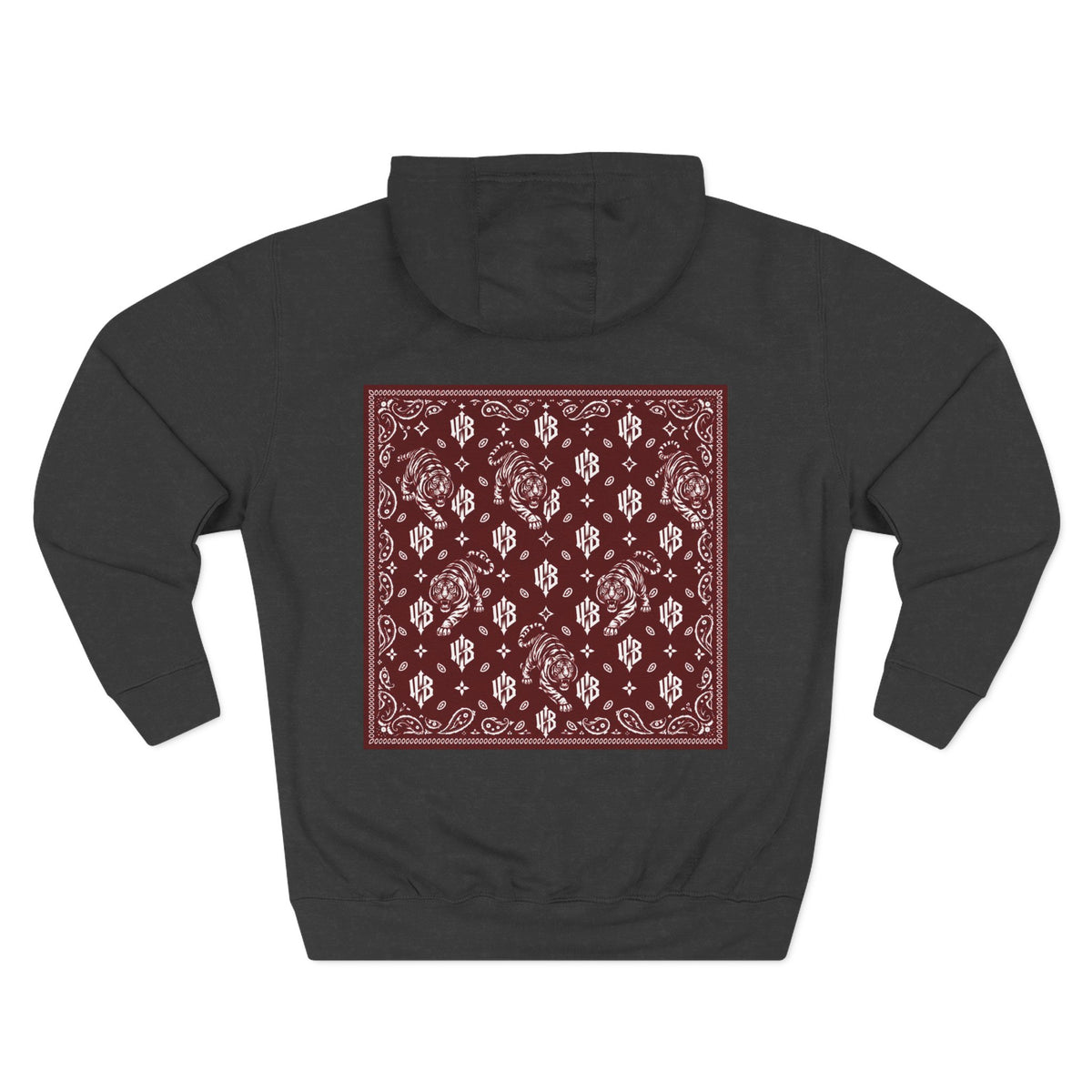 Westblock Bandana-Back Fleece Hoodie