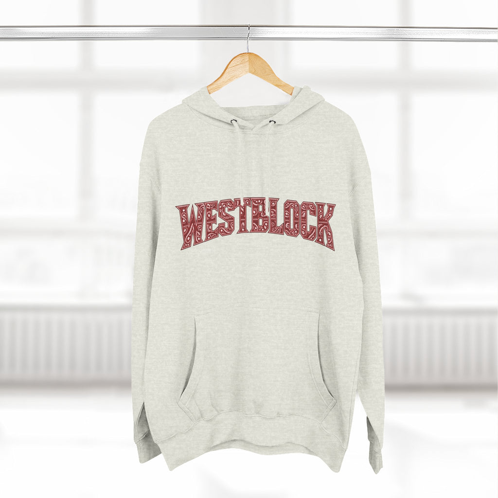 Westblock Bandana-Back Fleece Hoodie