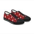 Copy of Copy of Low Top Sneakers — Pink Monogram Logo Casual Shoes