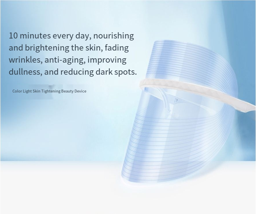LED Beauty Mask and Photon Skin Rejuvenation Device
