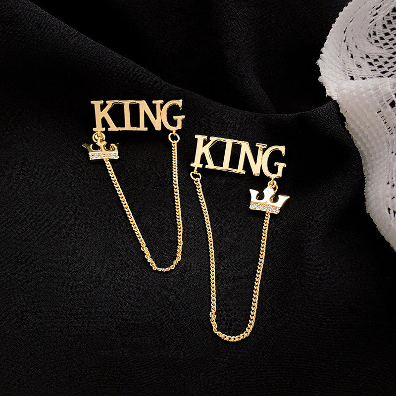 Letter Tassel Earrings – Trendy Long Drop Earrings