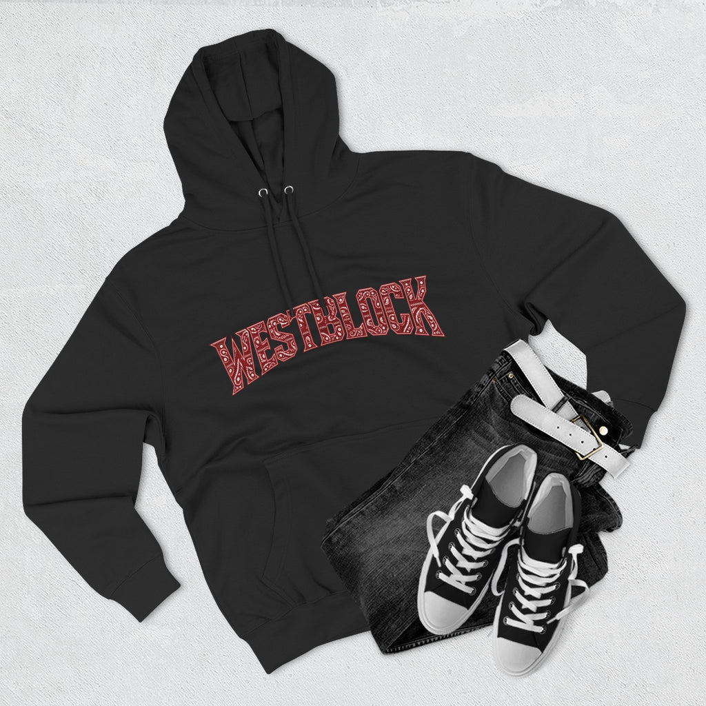 Westblock Bandana-Back Fleece Hoodie