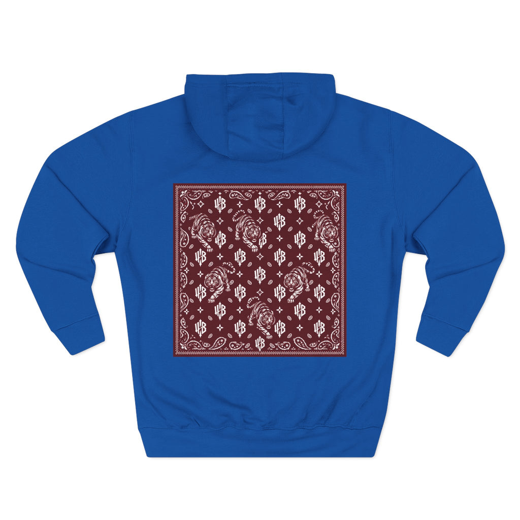 Westblock Bandana-Back Fleece Hoodie
