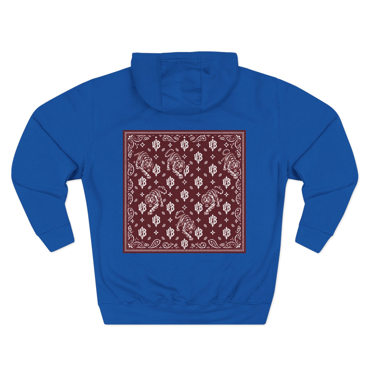 Westblock Bandana-Back Fleece Hoodie