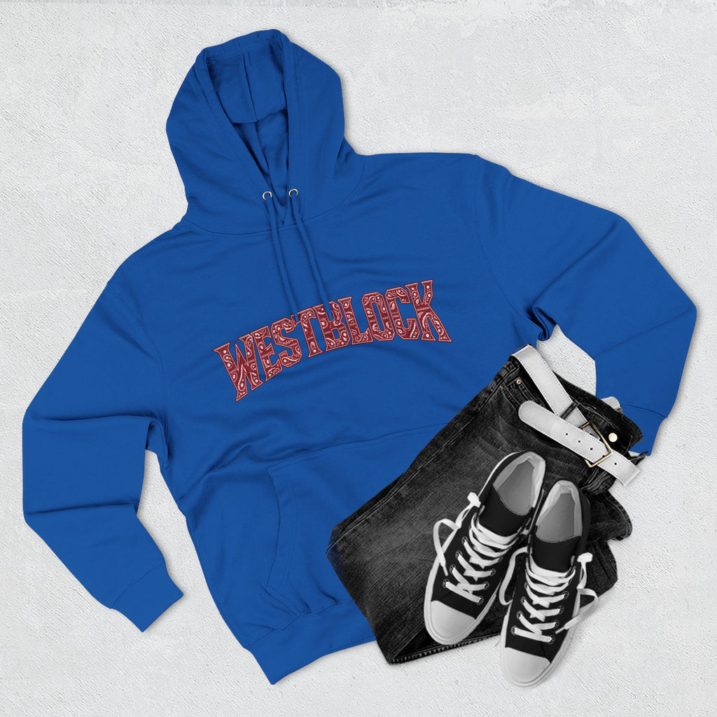 Westblock Bandana-Back Fleece Hoodie