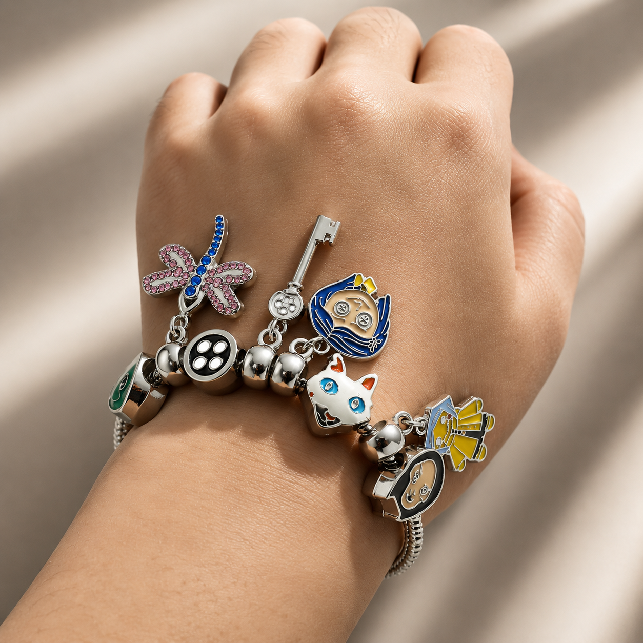 Coraline™ Charm Bracelet