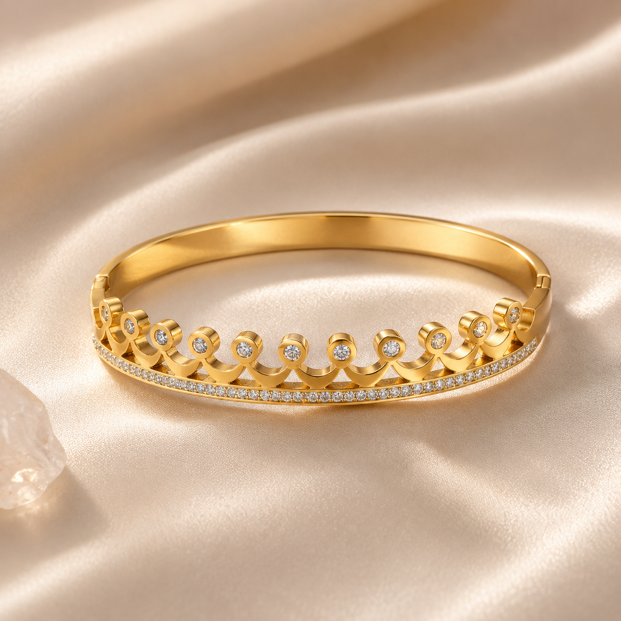 Crown Royale Crystal Bangle