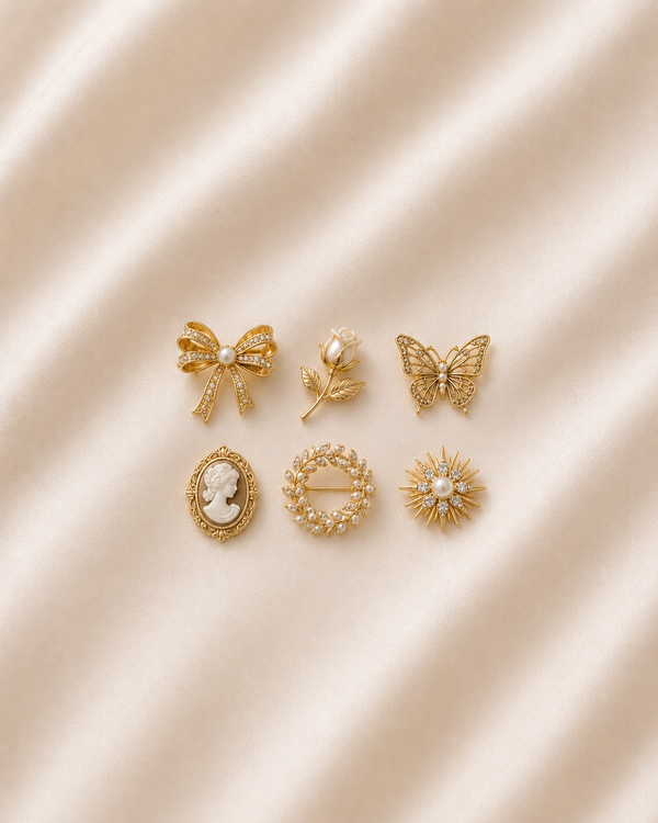 Vintage brooches