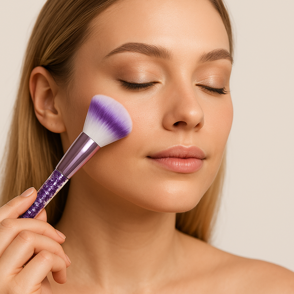 10-Piece Makeup Brush Bundle