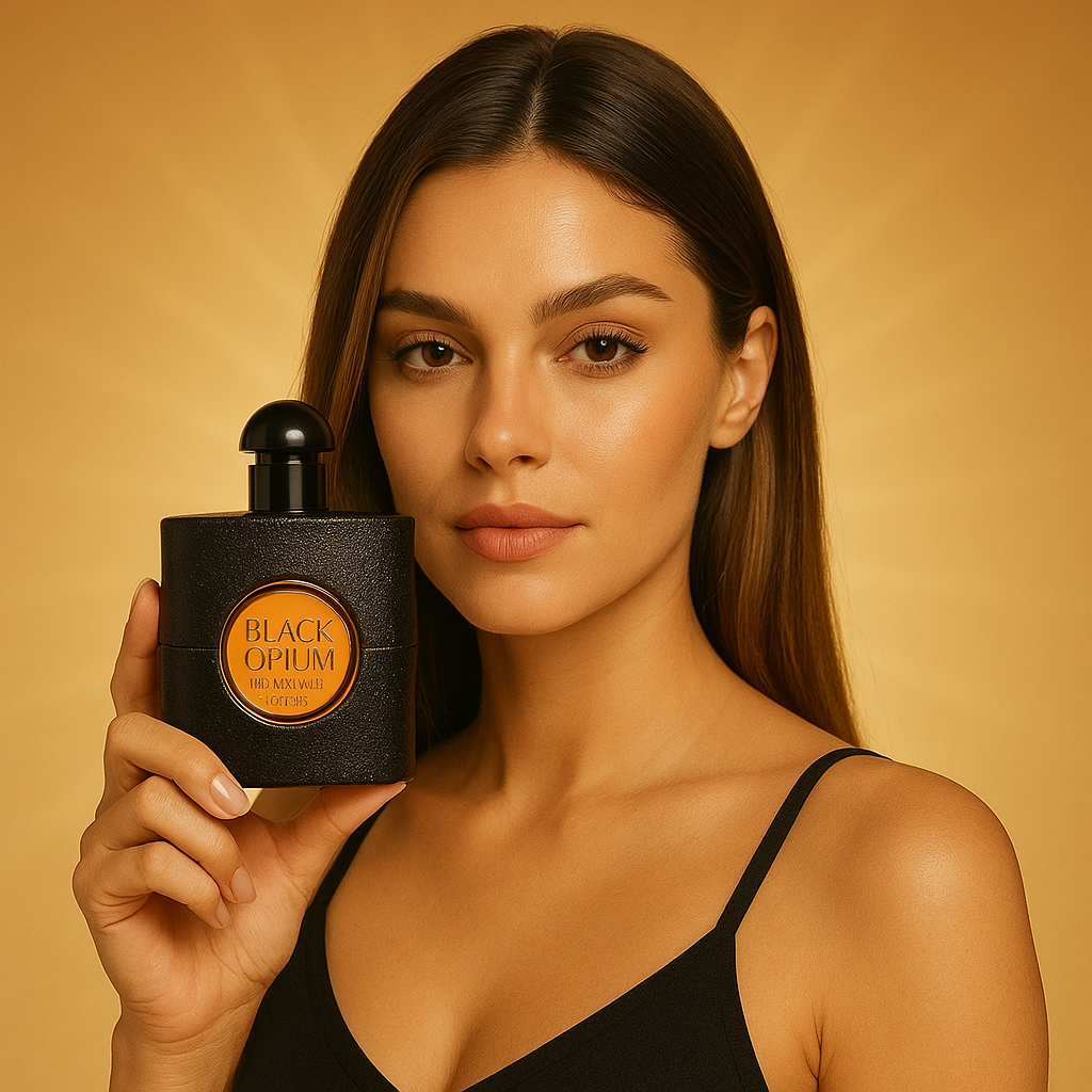 Women's Perfume "Leuer Belle LOVALI Black Opium"