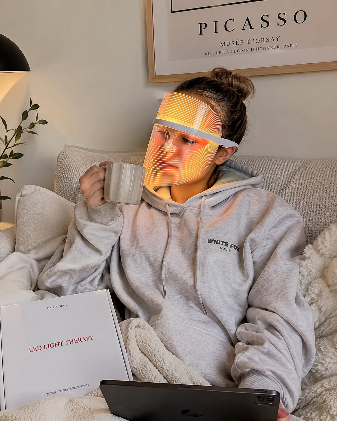 Leuer Belle™ PhotonGlow LED Mask