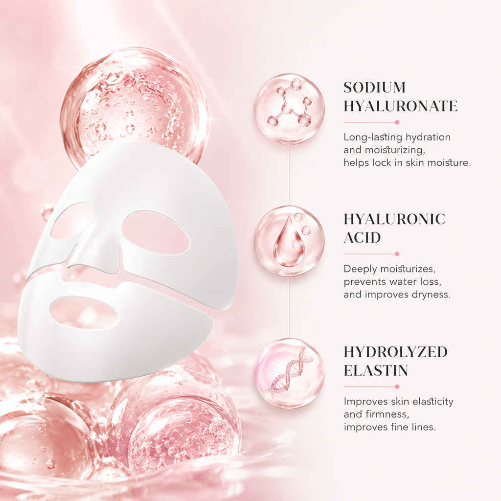 Hoygi™ Glass Skin Bio-Collagen Mask