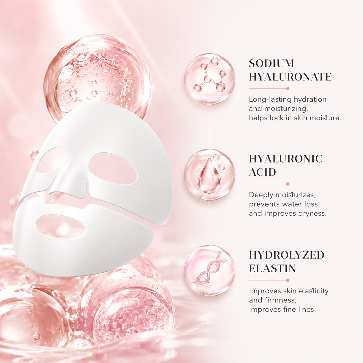 Hoygi™ Glass Skin Bio-Collagen Mask