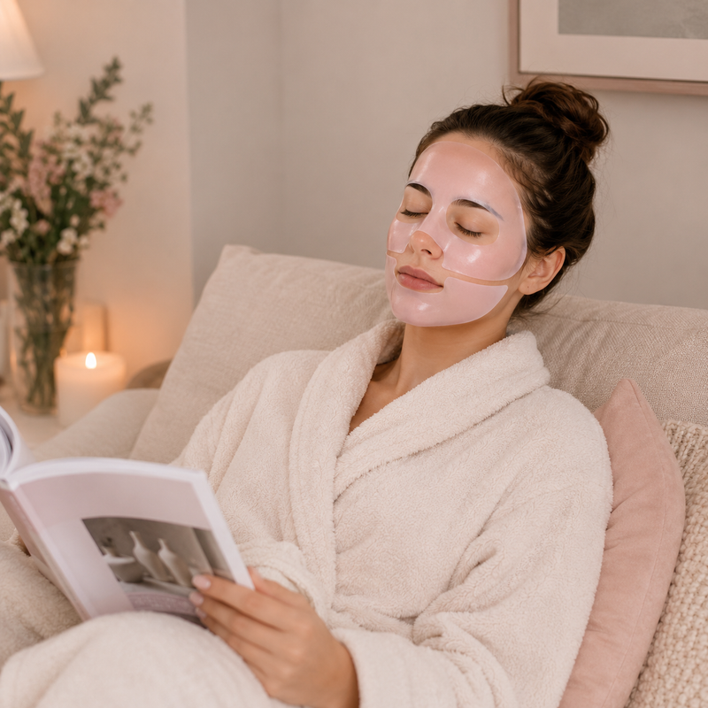 Relax For 15-20 Minutes