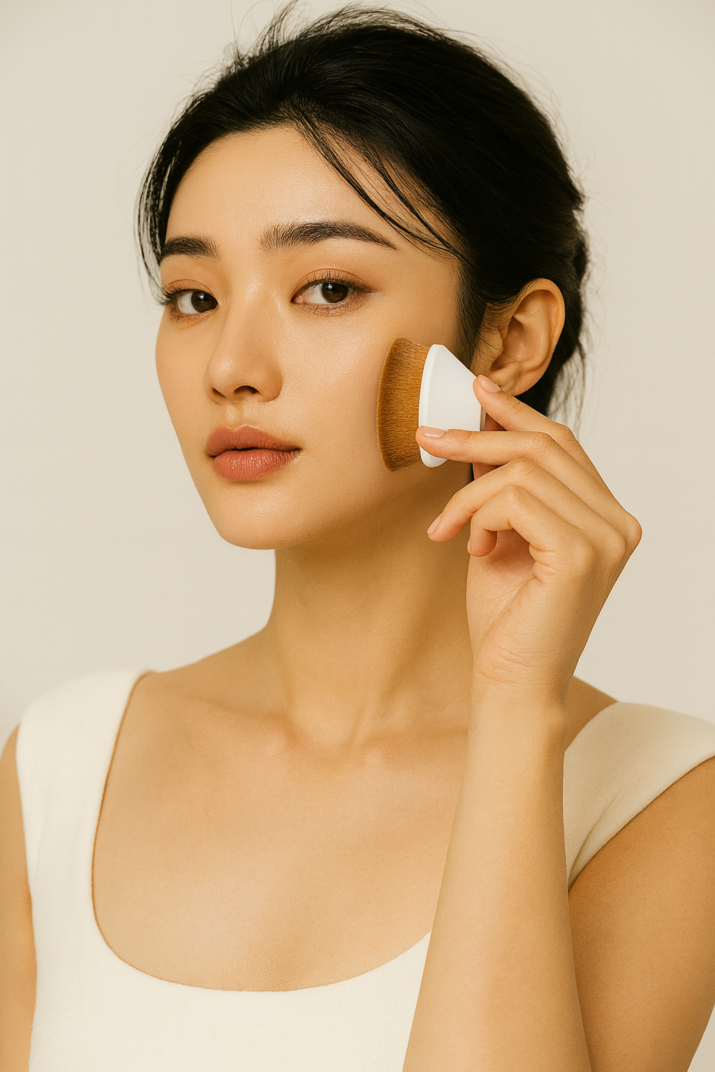Flawless Petal Foundation Brush
