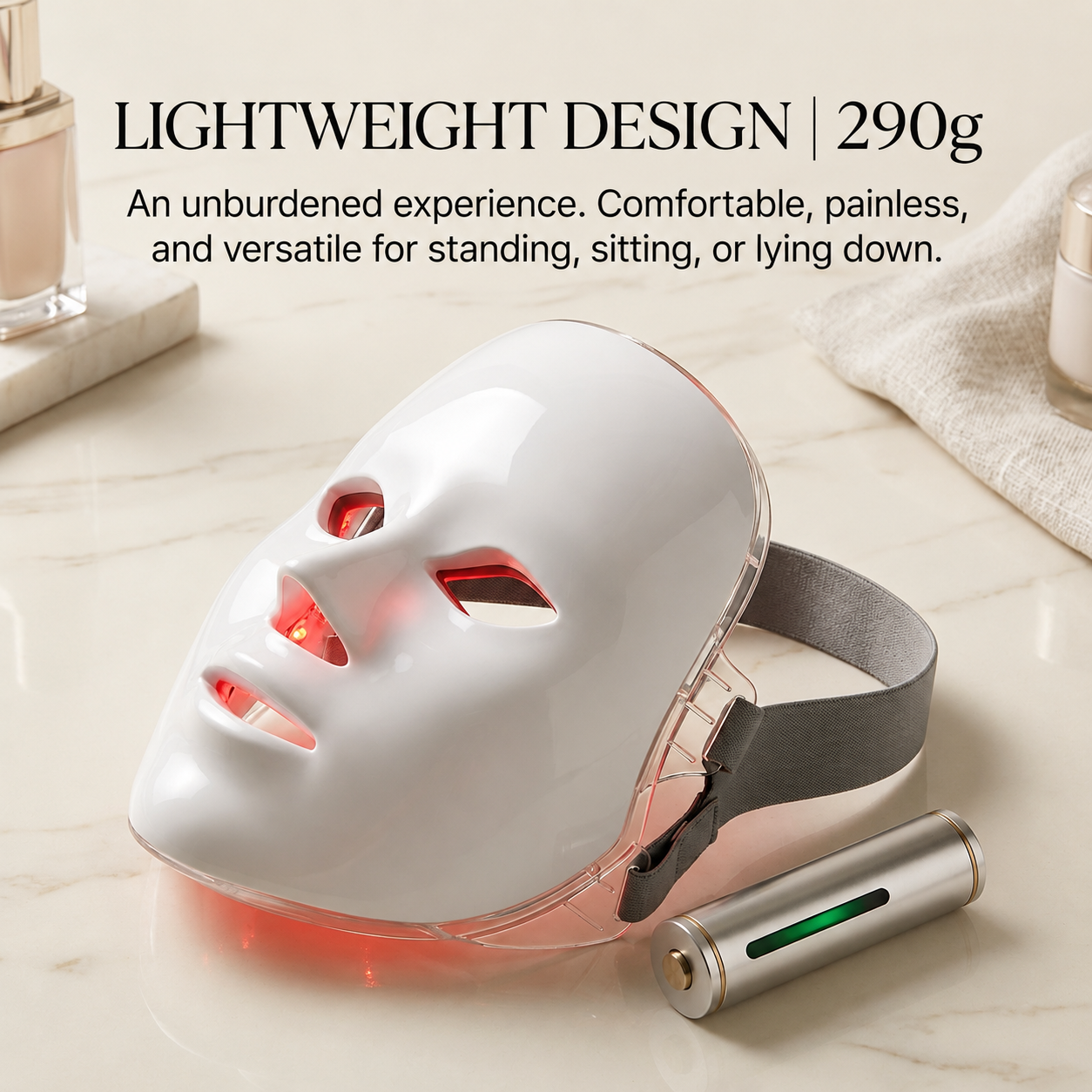 Leuer Belle™ LUX7 Therapy Mask