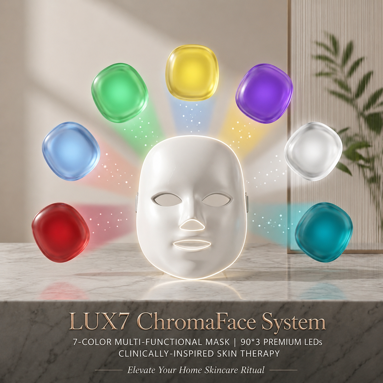 Leuer Belle™ LUX7 Therapy Mask