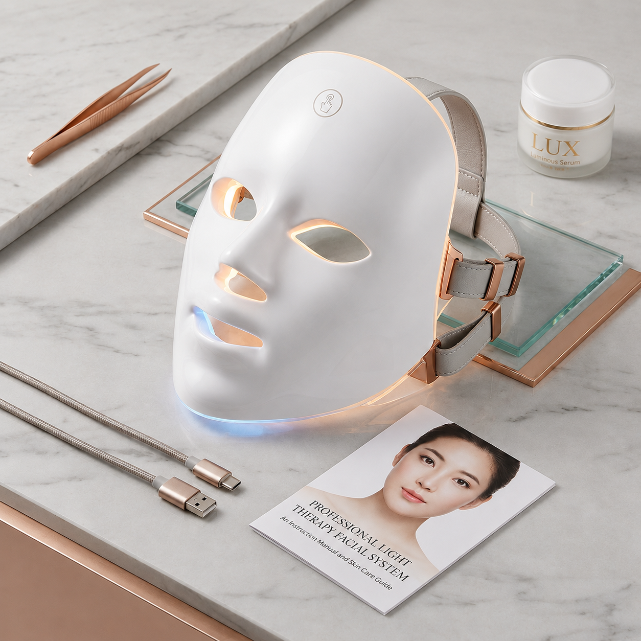 Leuer Belle™ LUX7 Therapy Mask