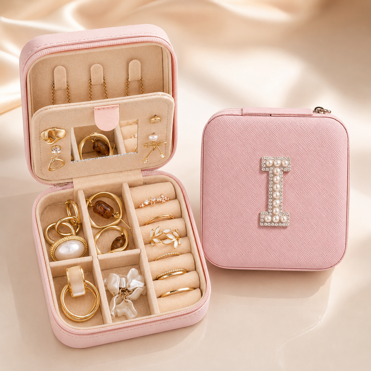 Leuer Belle™ Élégance Jewelry Case