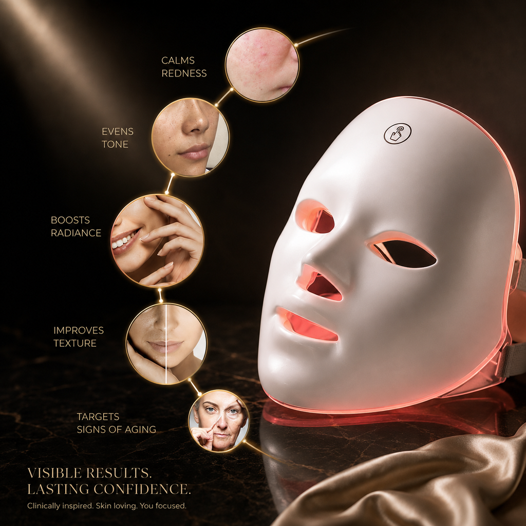 Leuer Belle™ LUX7 Therapy Mask