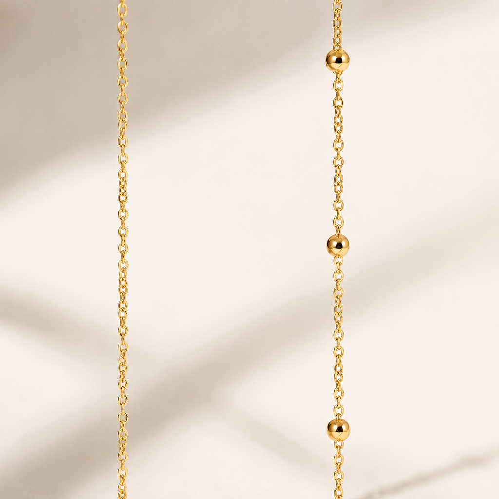 Anika Gold Waist Chain