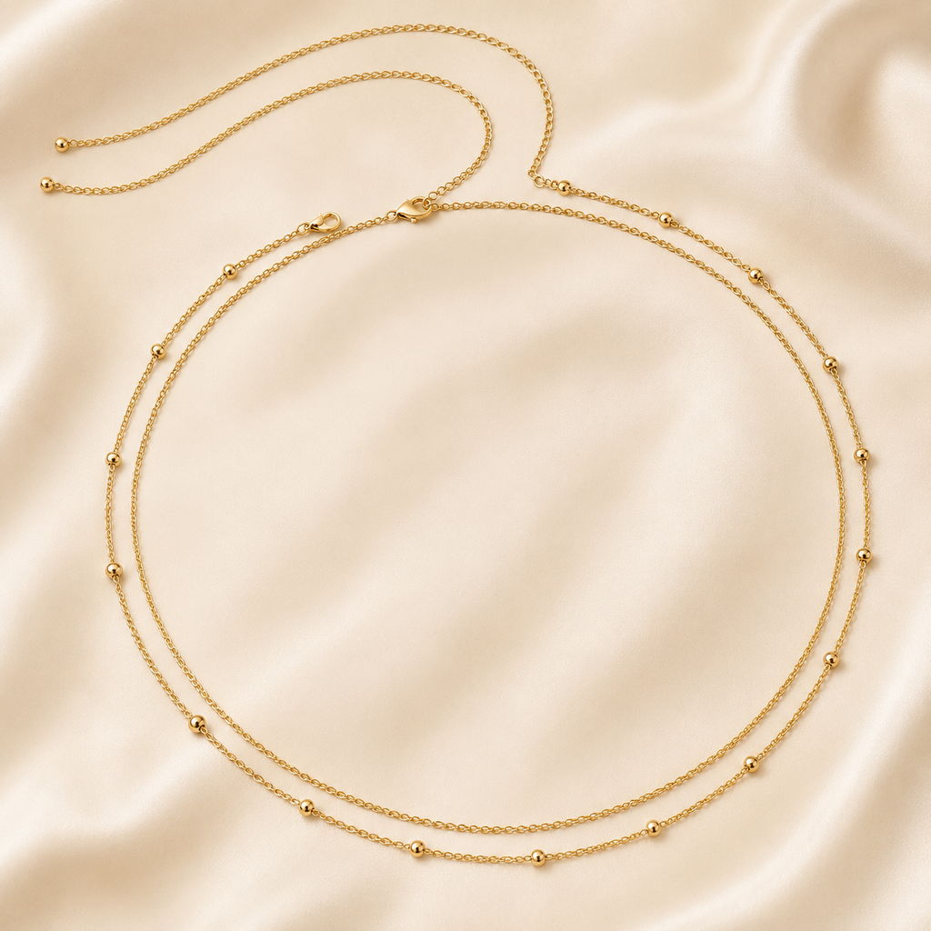 Anika Gold Waist Chain