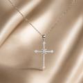 Radiance Cross Necklace