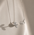 Eternal Bloom Tulip Necklace