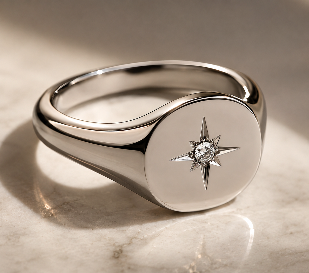 Polaris Signet Ring