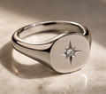 Polaris Signet Ring