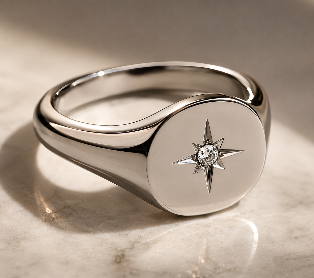 Polaris Signet Ring