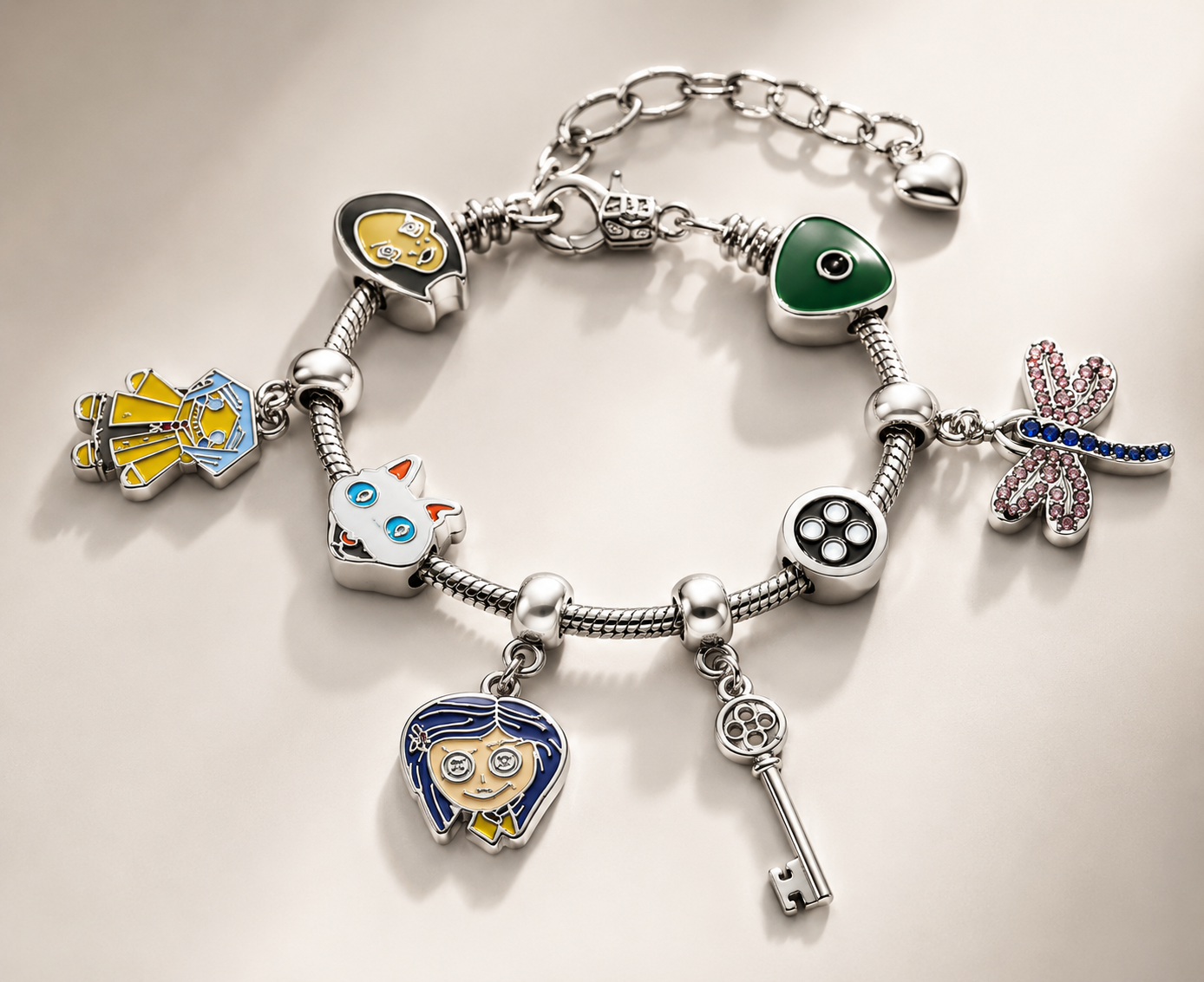 Coraline™ Charm Bracelet