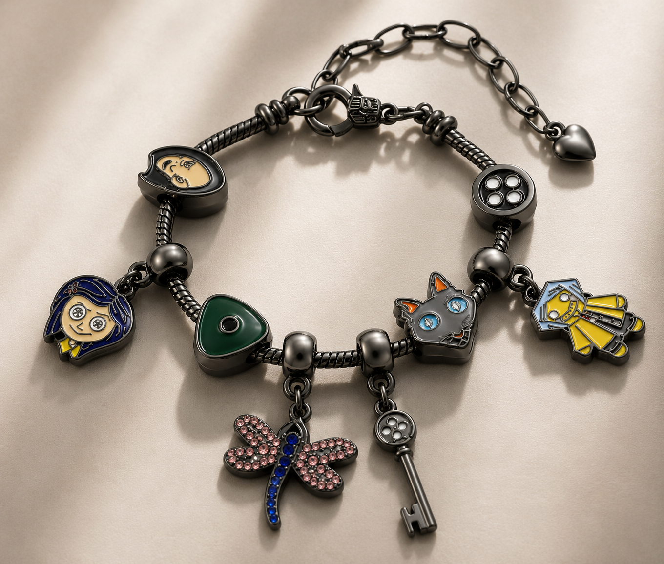 Coraline™ Charm Bracelet