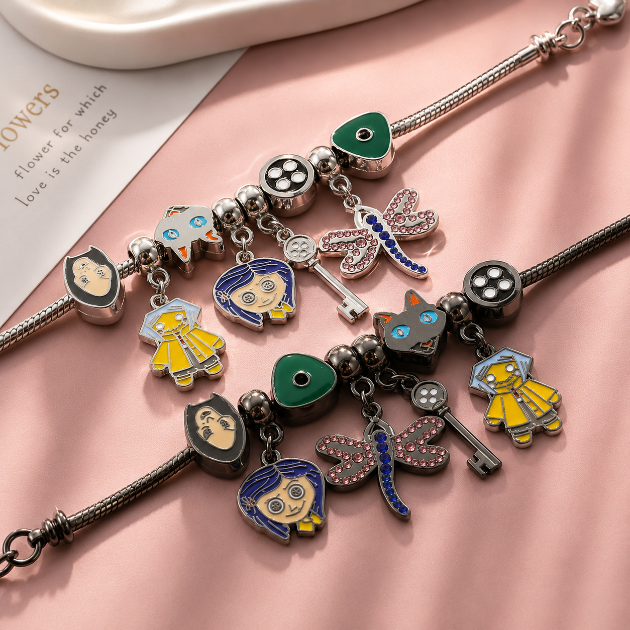 Coraline™ Charm Bracelet