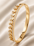 Crown Royale Crystal Bangle