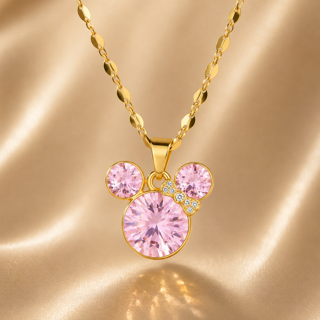 Celeste™ Iconic Mouse Silhouette Necklace