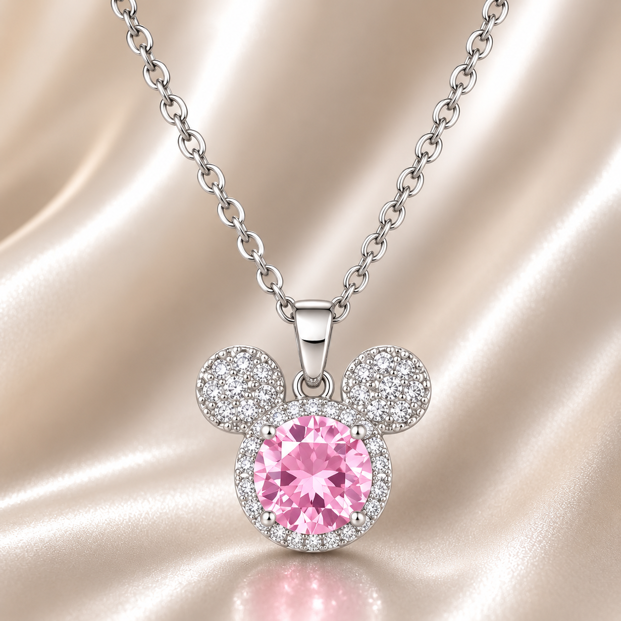 Celeste™ Iconic Mouse Silhouette Necklace