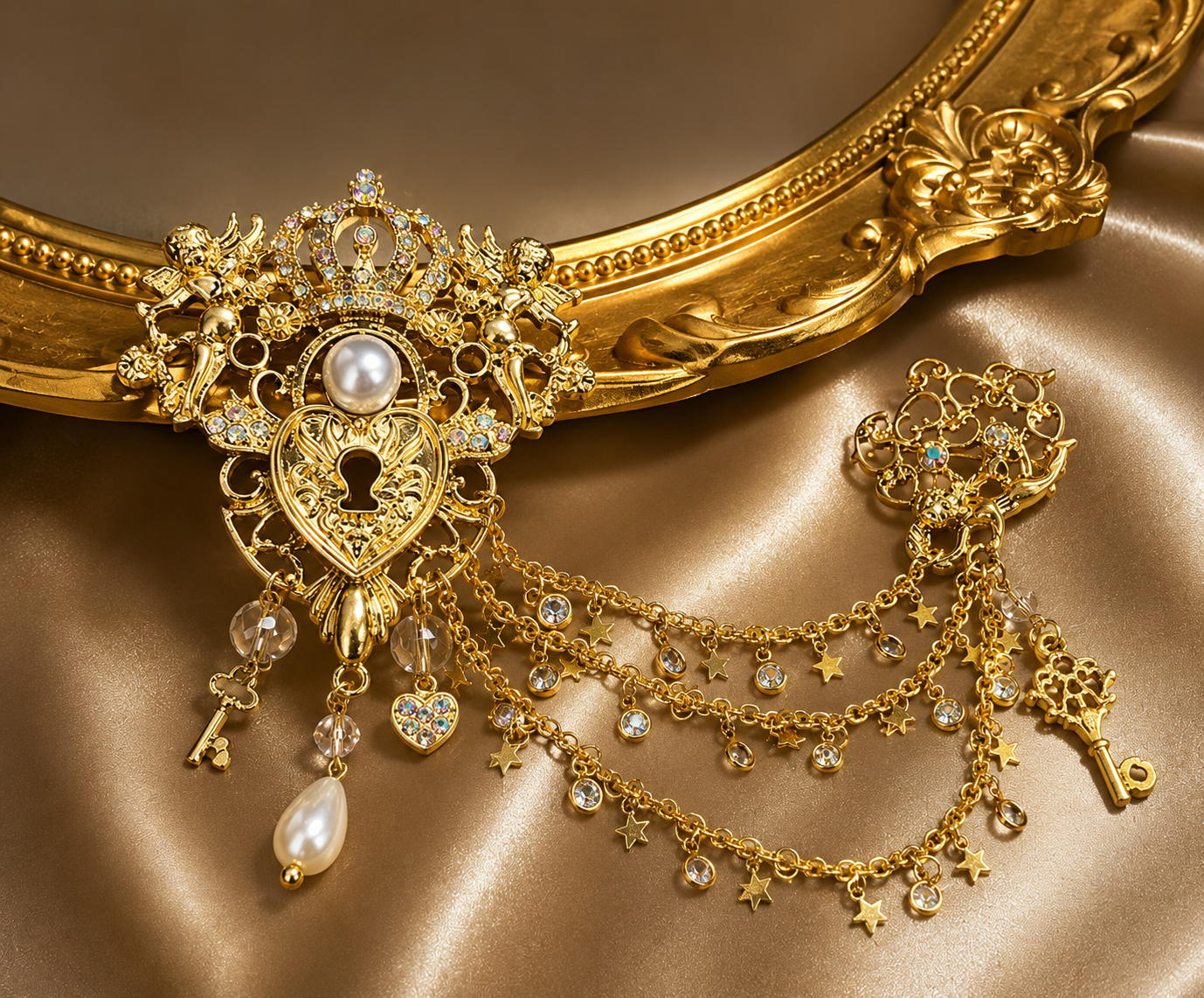 Royal Crown Heritage Brooch