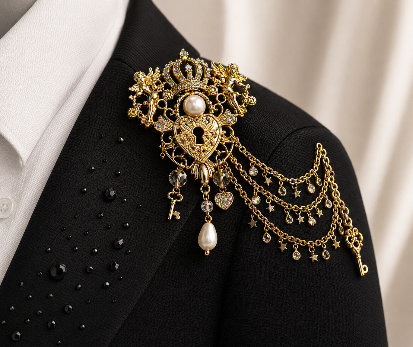 Royal Crown Heritage Brooch