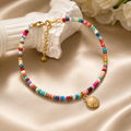 Leuer Belle™ Coastal Luxe Shell Anklet