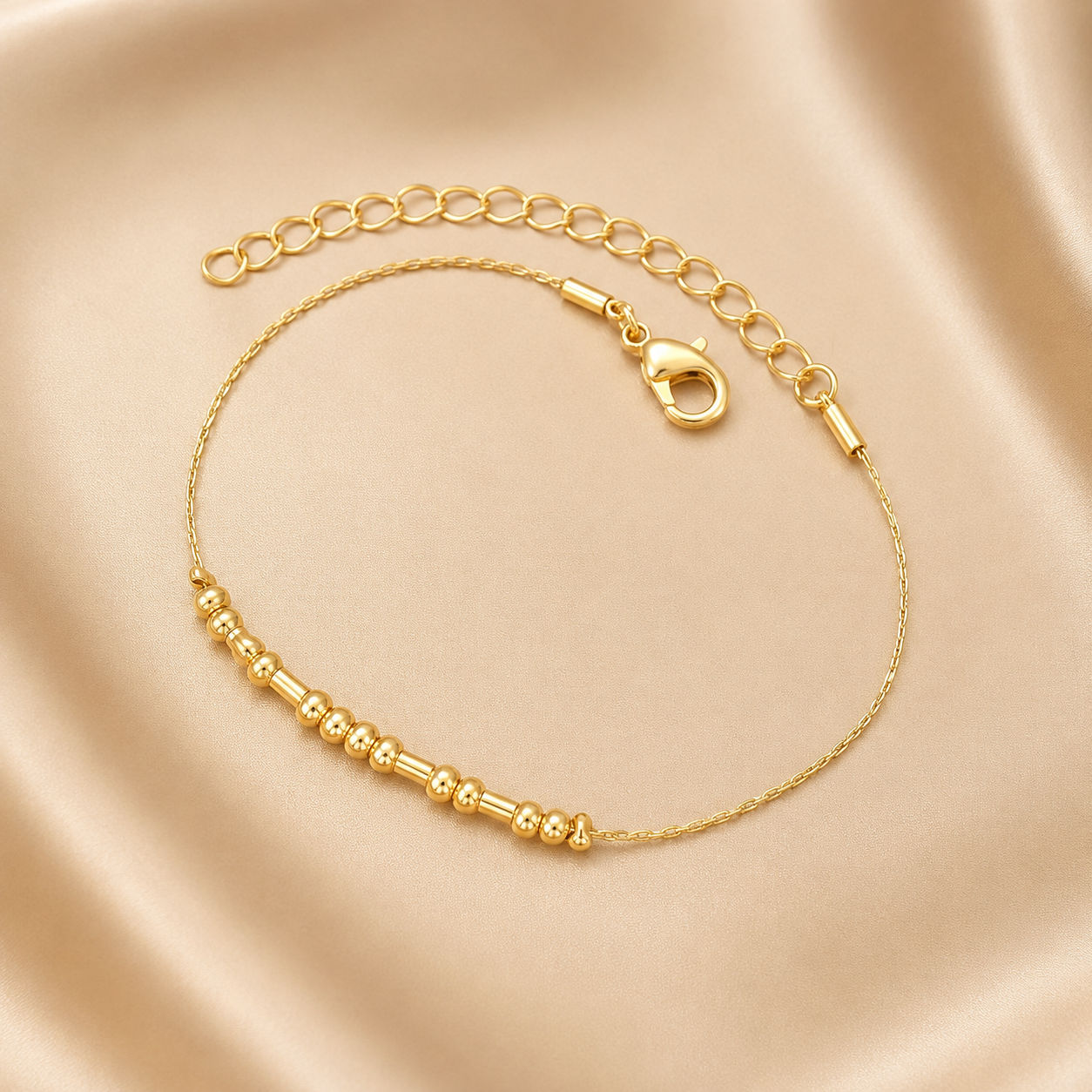 Morse Code Friendship Bracelet