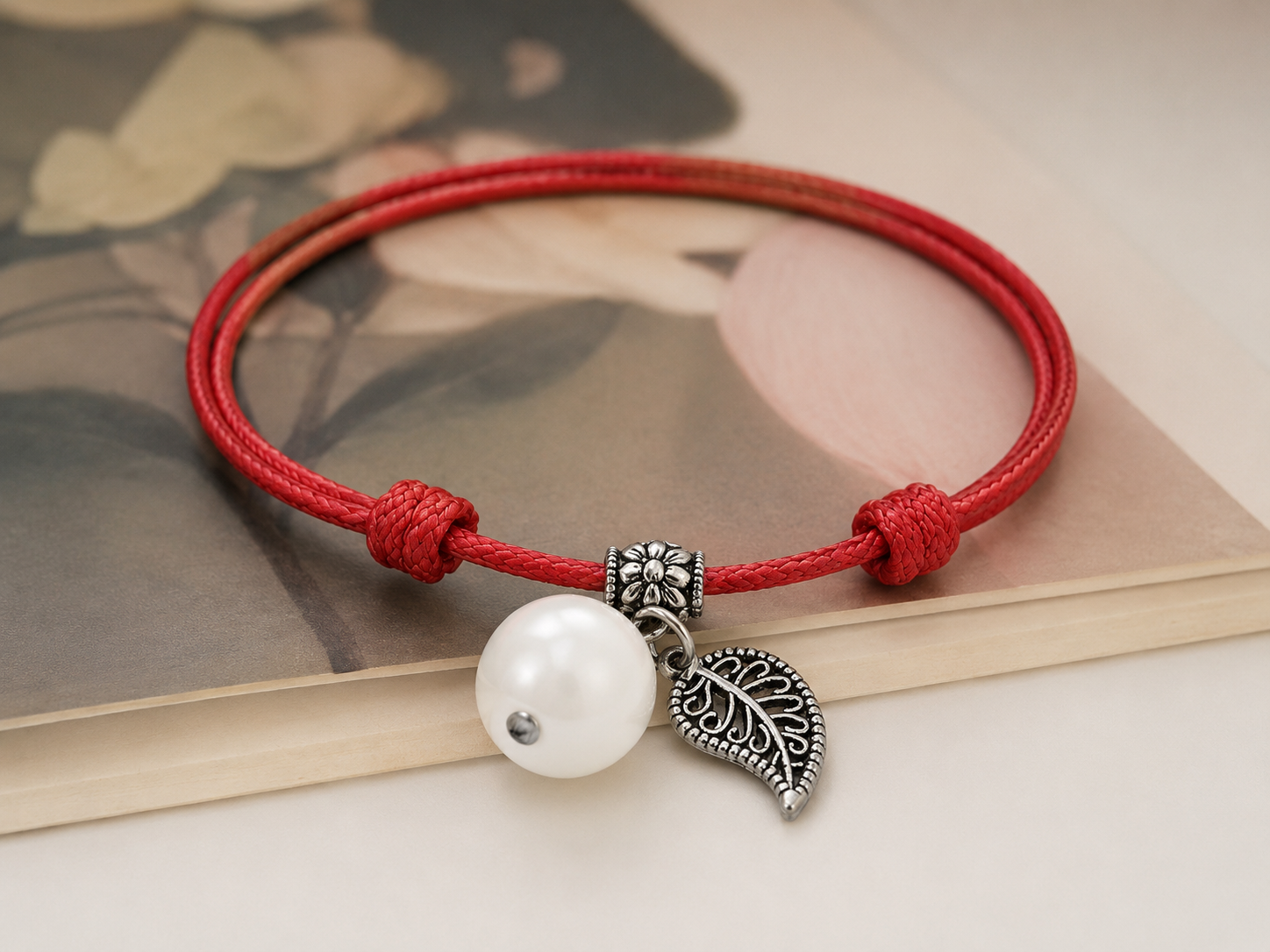 Luminous Glow Charm Anklet