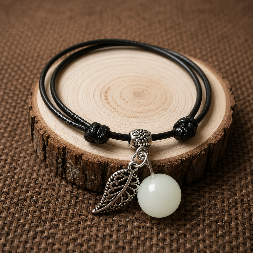 Luminous Glow Charm Anklet