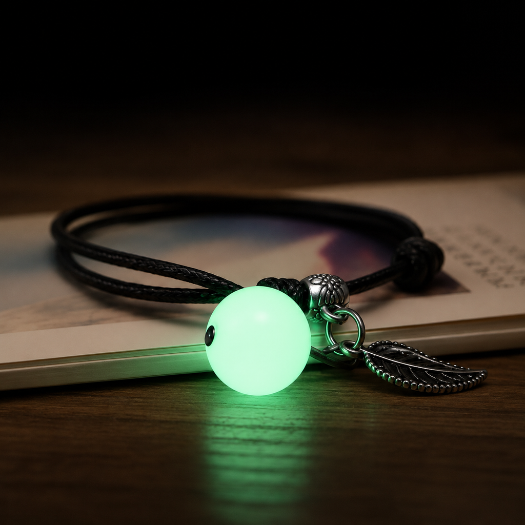 Luminous Glow Charm Anklet