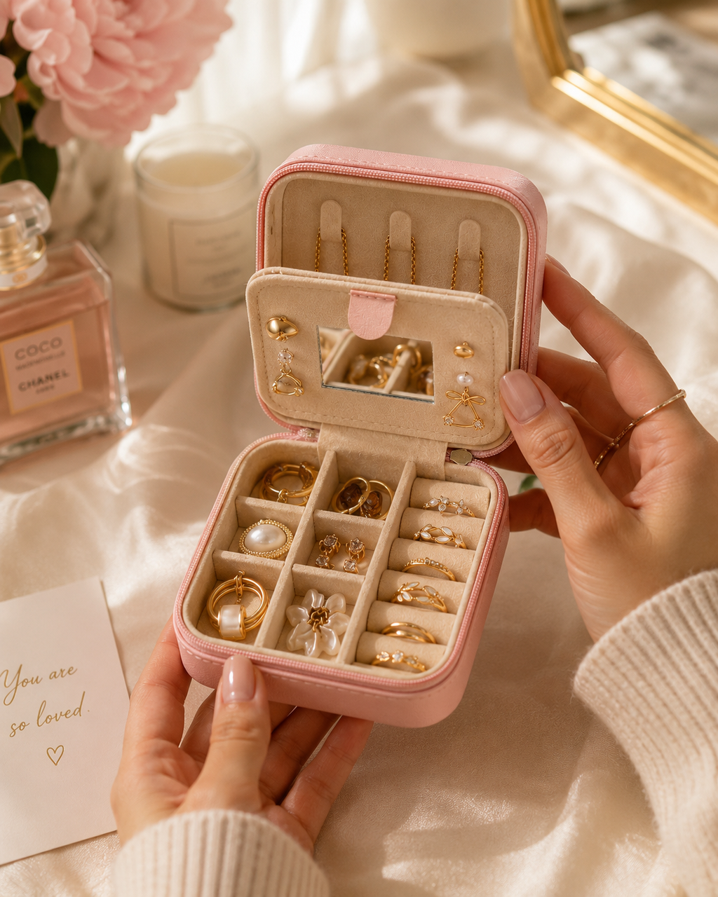 Leuer Belle™ Élégance Jewelry Case