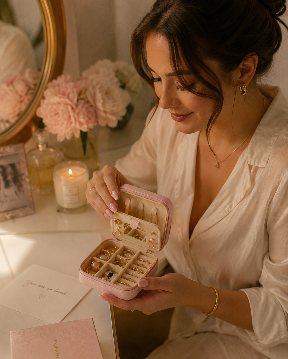 Leuer Belle™ Élégance Jewelry Case