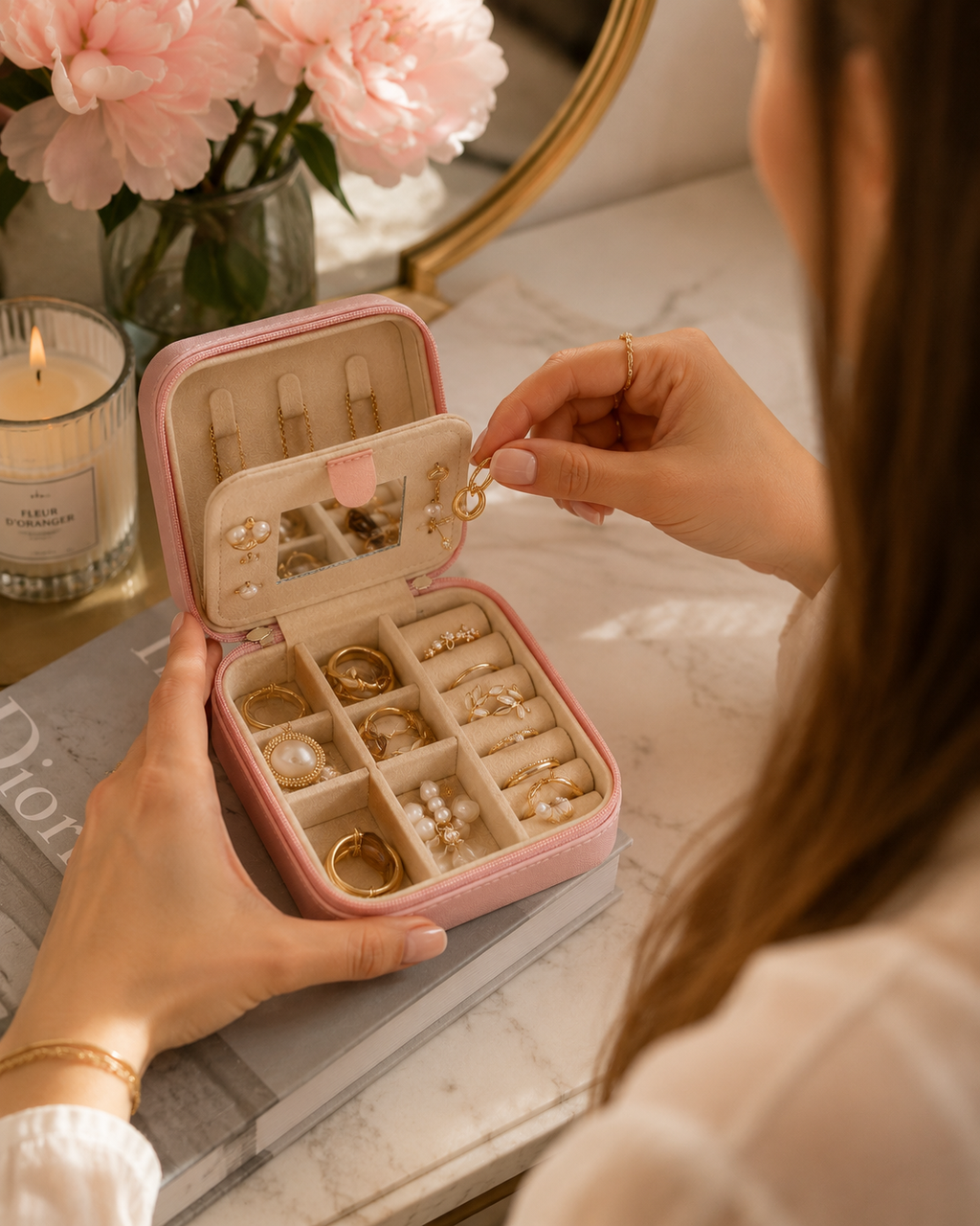 Leuer Belle™ Élégance Jewelry Case