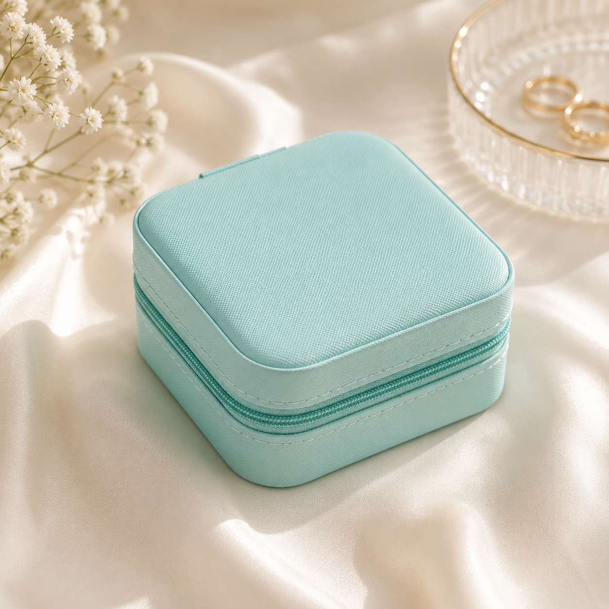 Leuer Belle™ Essential Jewelry Case